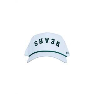 NEW NO RIVALS men's bears upside down hat in green & white